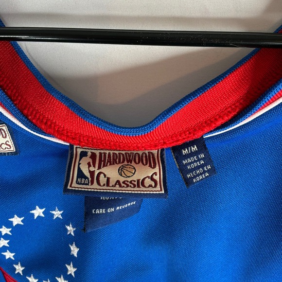 Philadelphia 76ers NBA Hardwood Classics Sporty Blue Red Lace Up Jersey  Dress M is available for purchase on au PAY Market - Imported Goods Online  Store Co.Ltd. | au PAY Market -